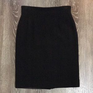 Jones New York wool pencil skirt